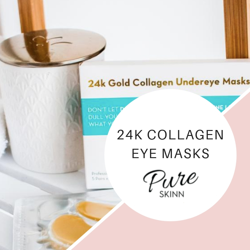 24k Collagen Eye Masks