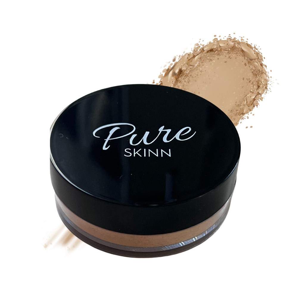 Loose Mineral Powder Foundation