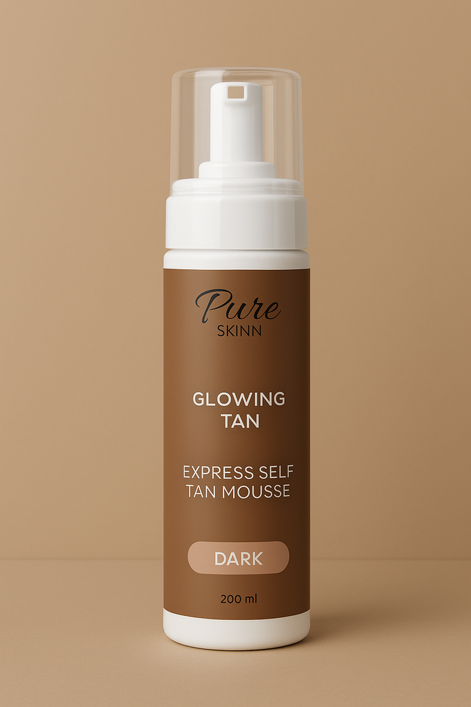 Glowing Tan