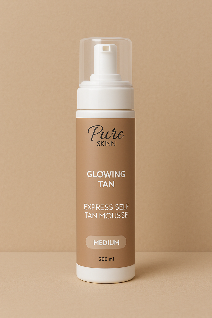 Glowing Tan