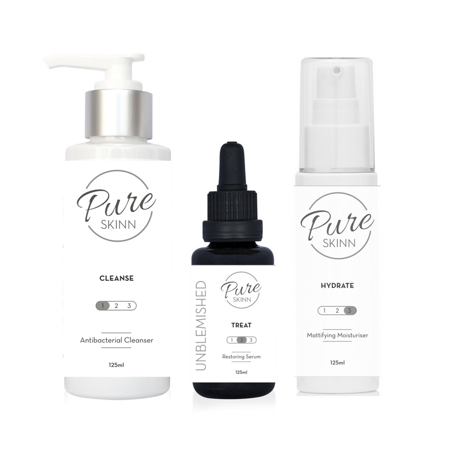 Unblemished Skincare Pack
