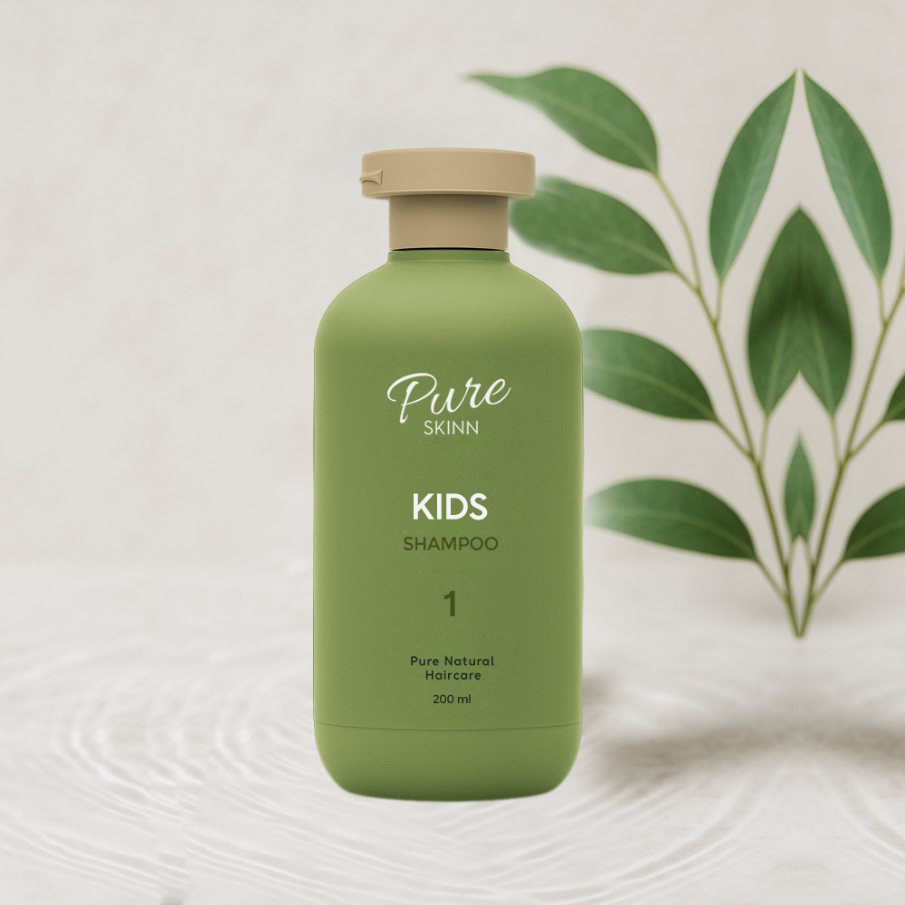 kids shampoo